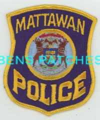 MICHIGAN,MATTAWAN POLICE 1